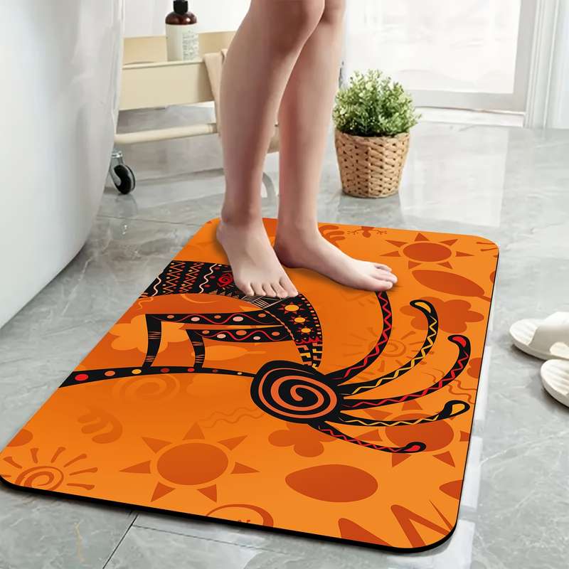 1Pc 40x60cm 15.72x23.62inch Floor Mat