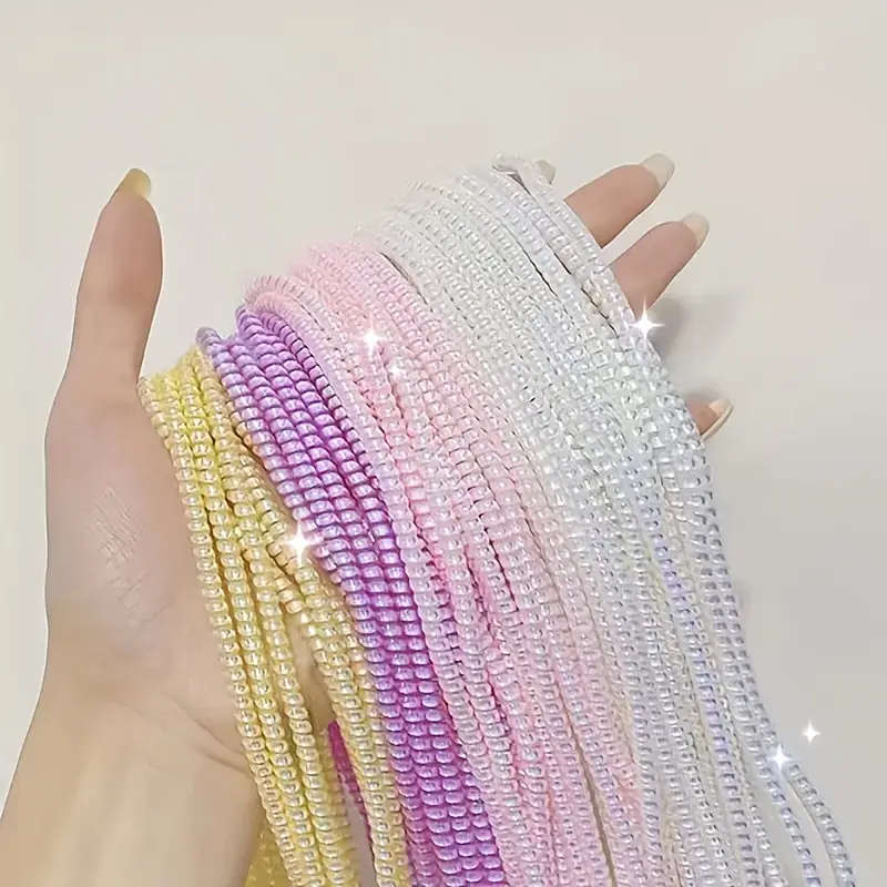 1.4 Meters Data Cable Protection Rope Mobile Phone - 3Pcs
