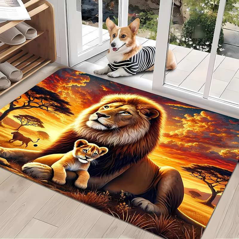 1Pc 120x160cm Floor Mat