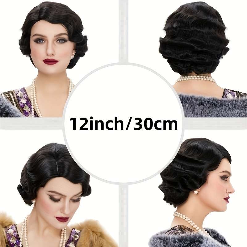 1Pc 1Ba 30.48cm Fashion Design Wig