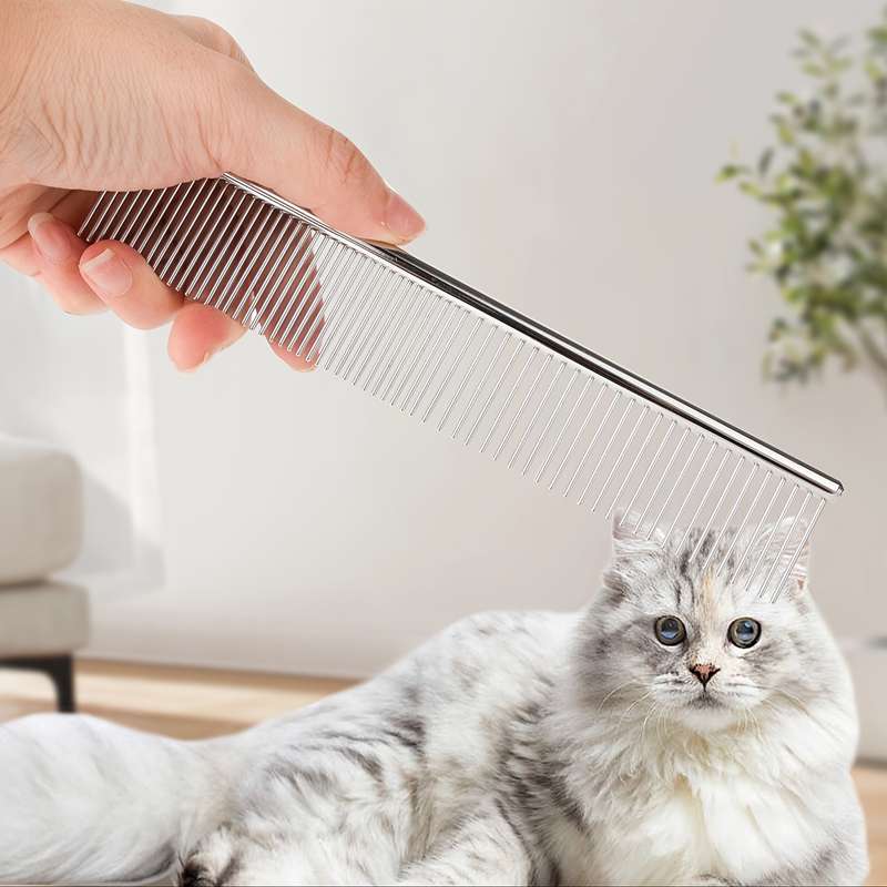 1pc 1 Small Comb 16 2.7cm Pet Comb
