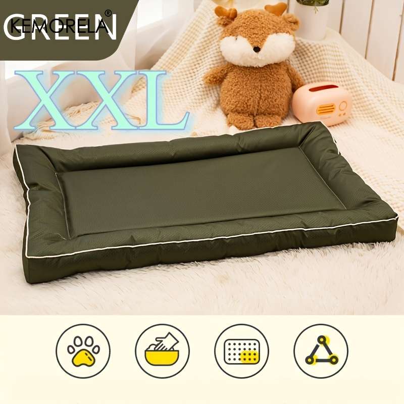 1piece Matcha Green Cooling Pad