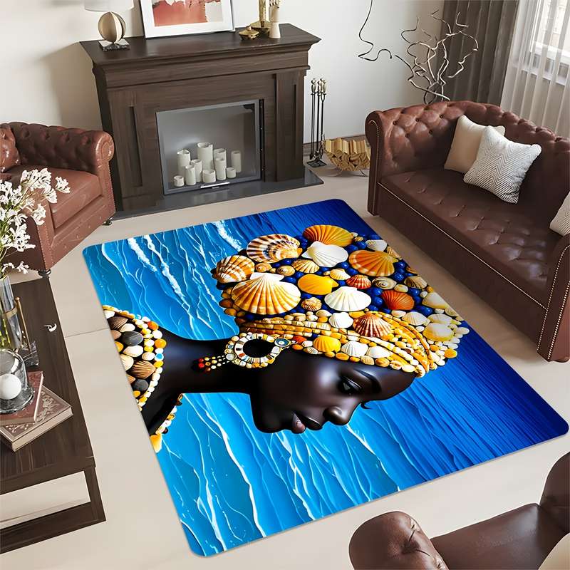 1Pc 80x120cm Floor Mat