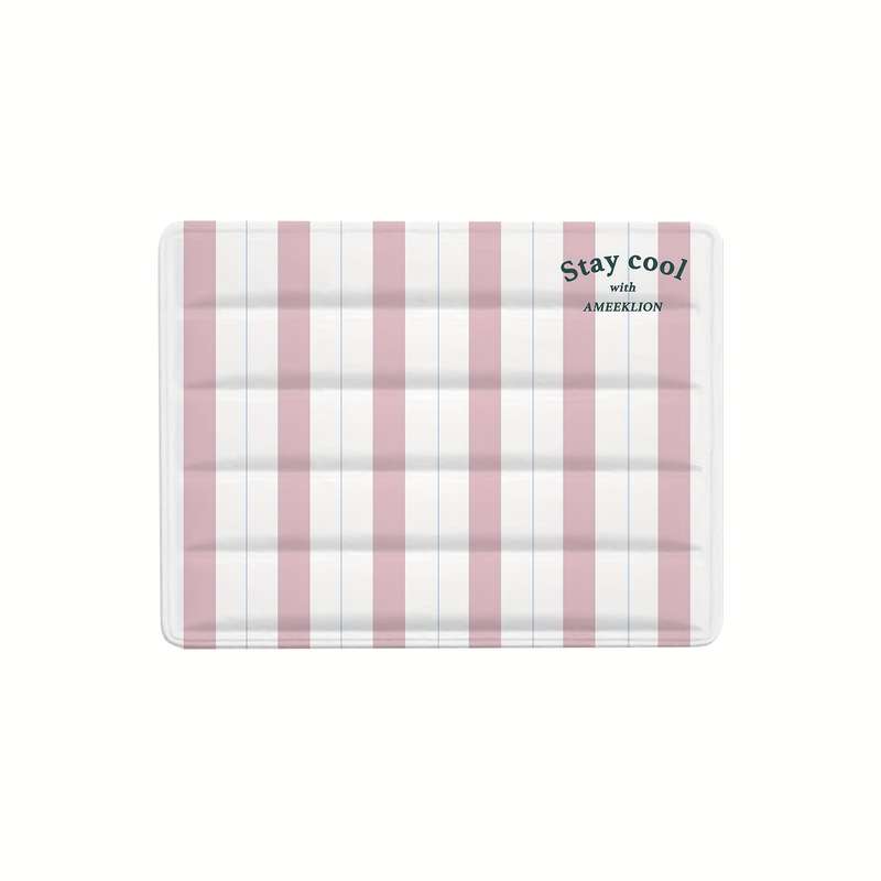 1piece Pink Cooling Pad