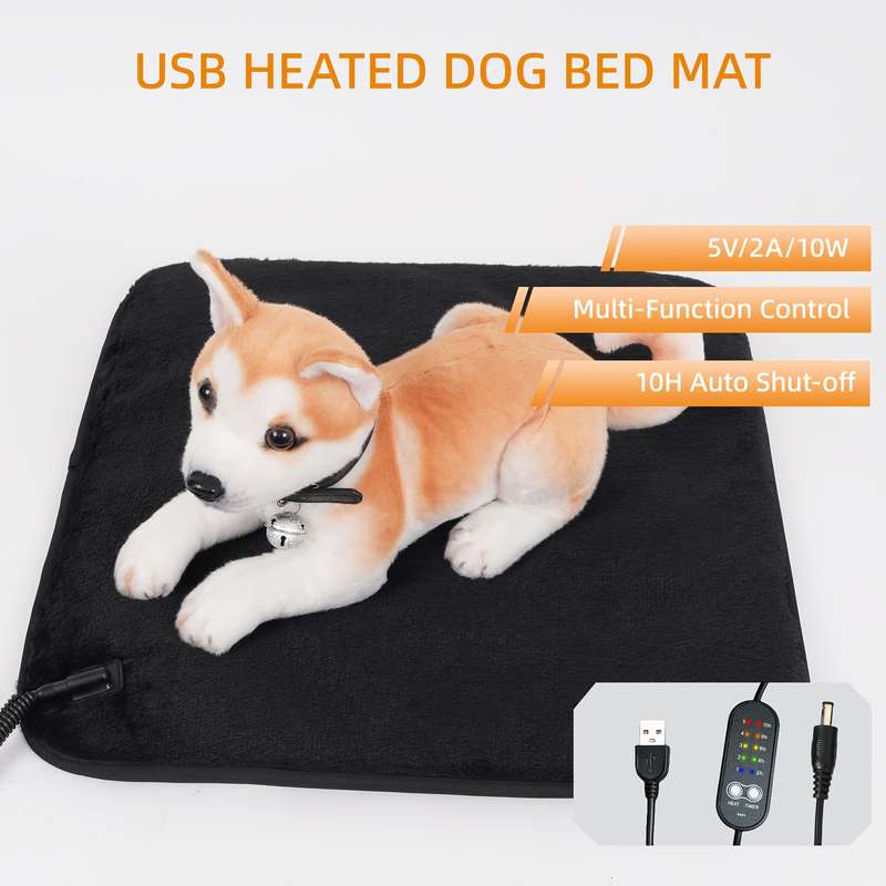 1PC Pet Mat Gray