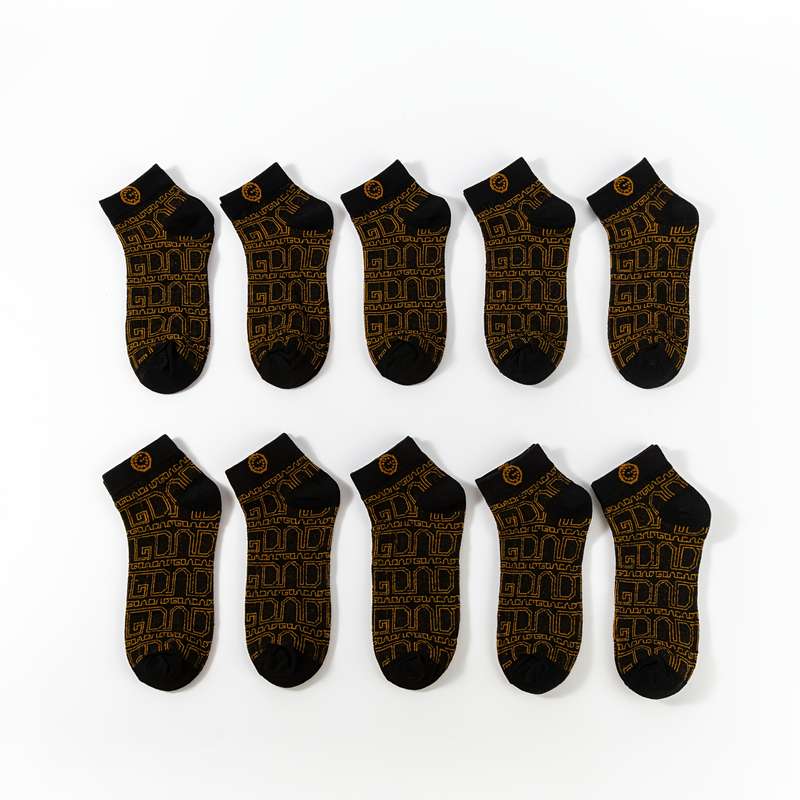 Sock 10 Pairs Of White  One Size