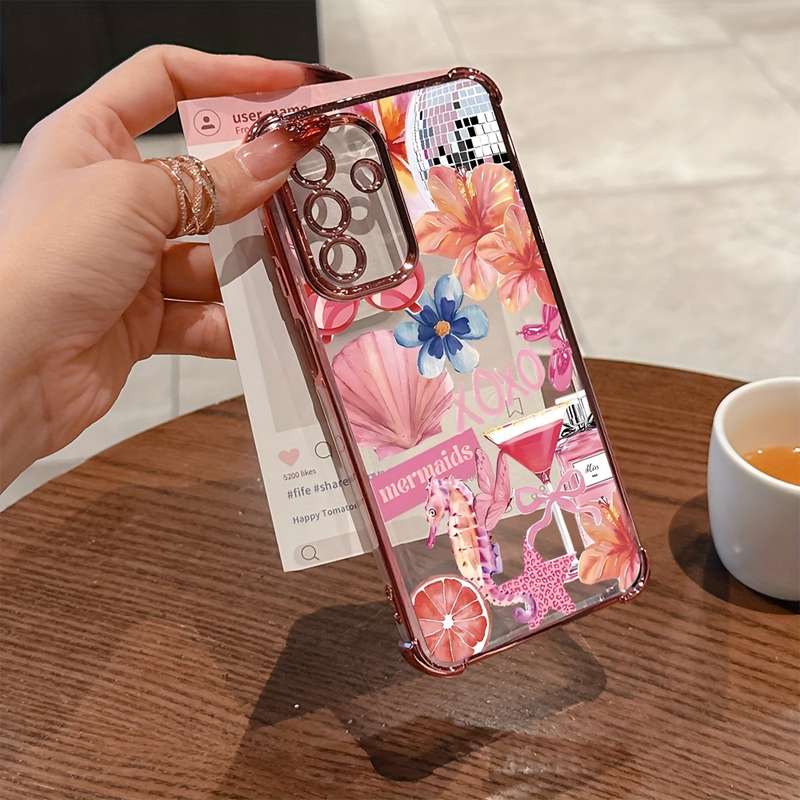 1pc Mixed Color 1 For Samsung Samsung Galaxy A24 4G Phone Cases