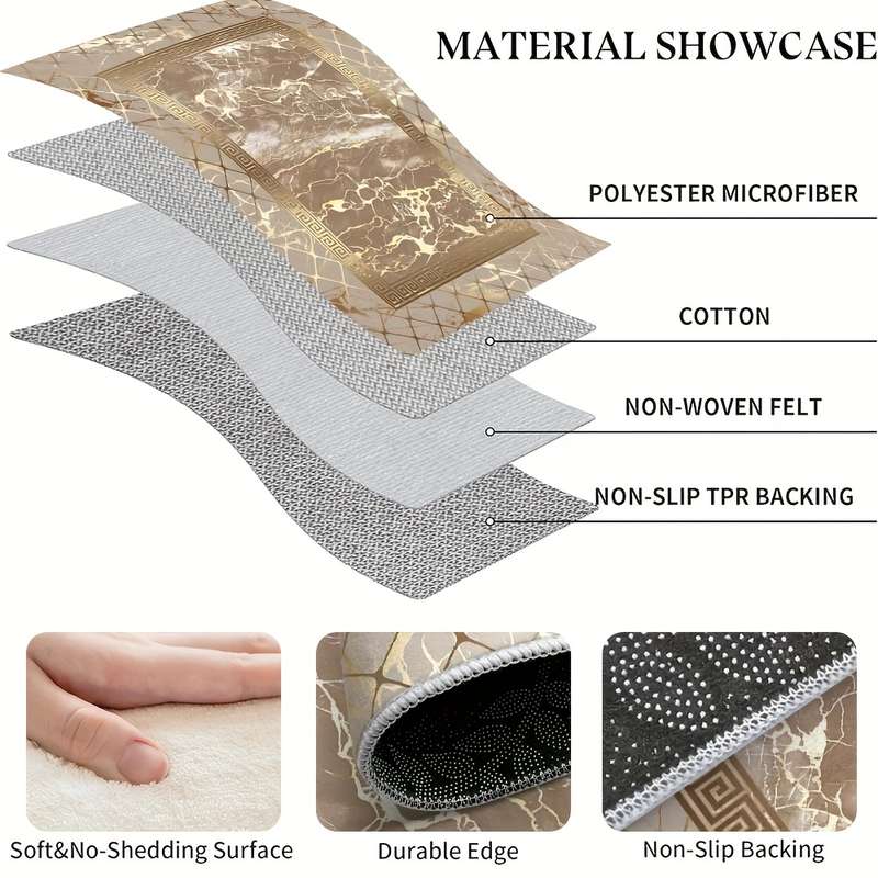 1Pc 120x180cm 47x71inch Floor Mat