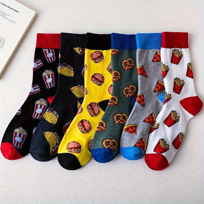 3 Pairs One Size High Elastic Socks