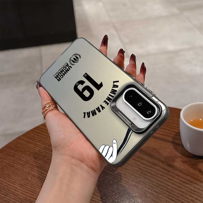 1Ps Dark Brown For Samsung Galaxy S25 Phone Cases