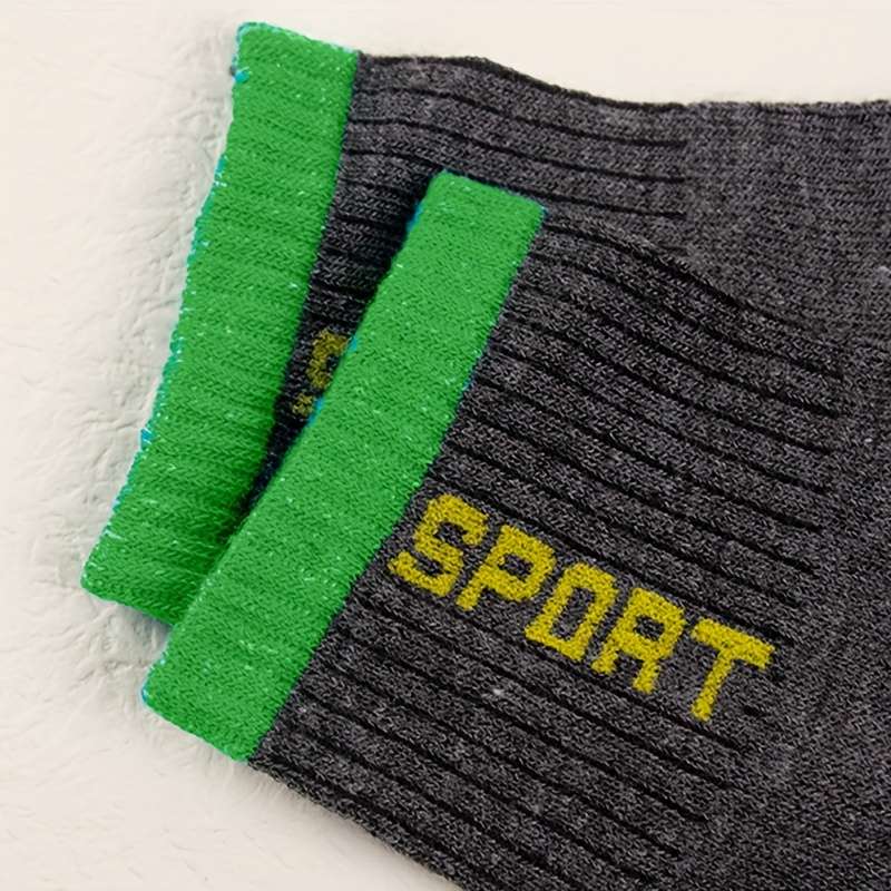 5 Pairs Mixed Color One Size High Elastic Socks