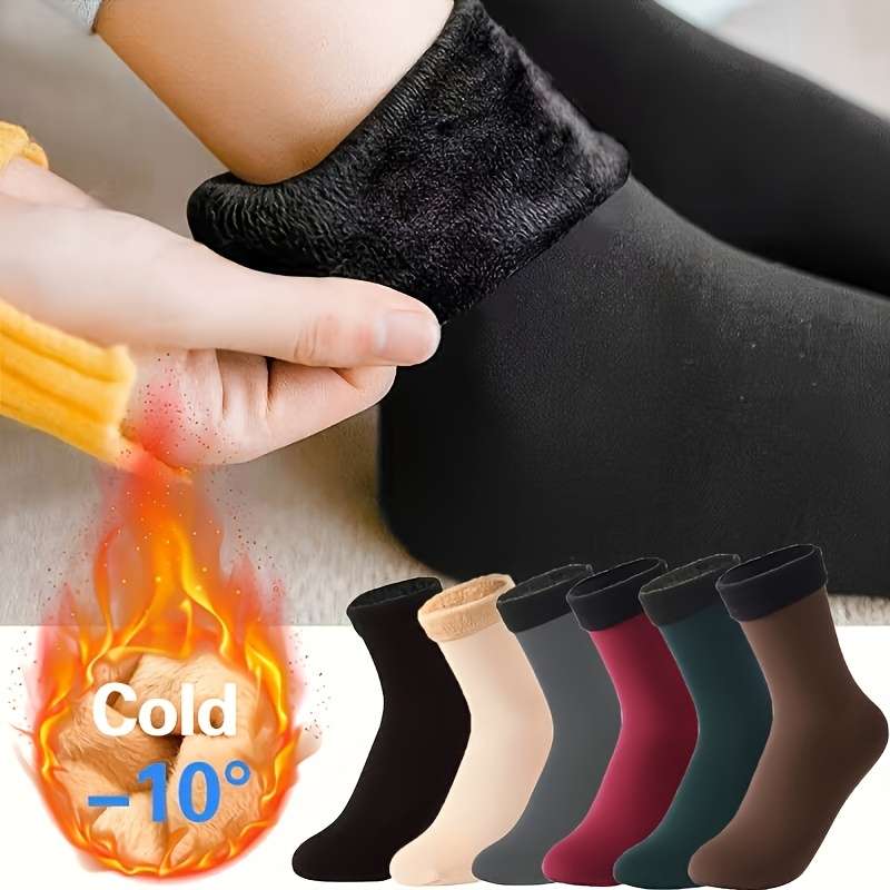 Sock 10 Pieces Beige Color  One Size