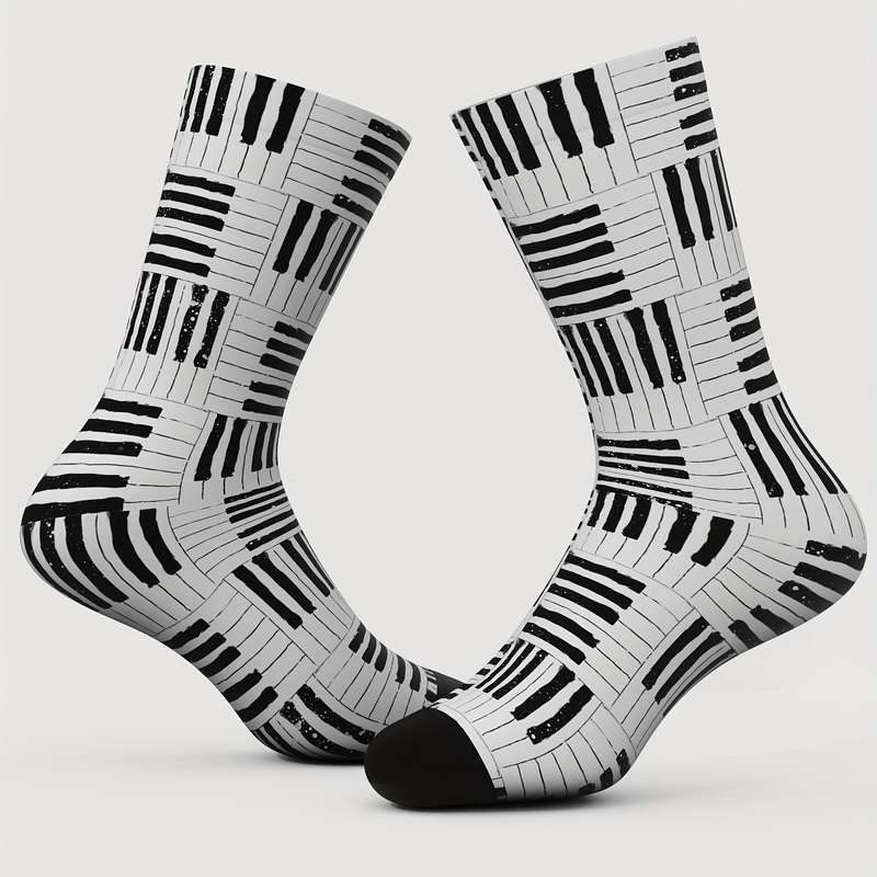 1 Pair Multicolor Size L Socks