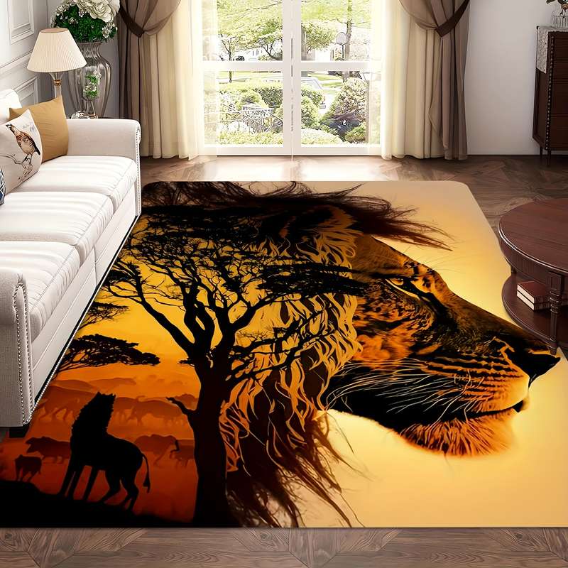 1Pc 47.24x62.99inch 120x16cm Floor Mat