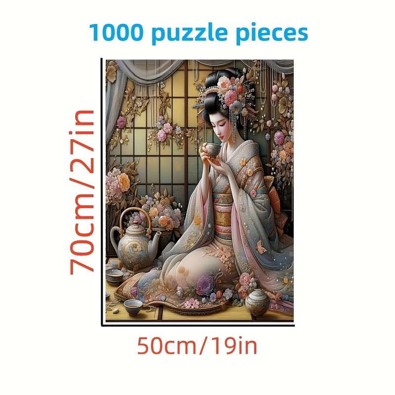 1000 Piece Paper Jigsaw Puzzle For Adults