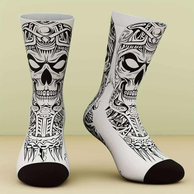 1 Pair Multicolor One Size Socks