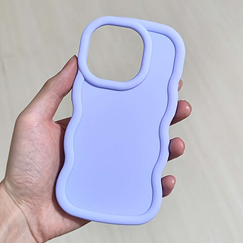 1pc White For Samsung Galaxy A36 Phone Cases