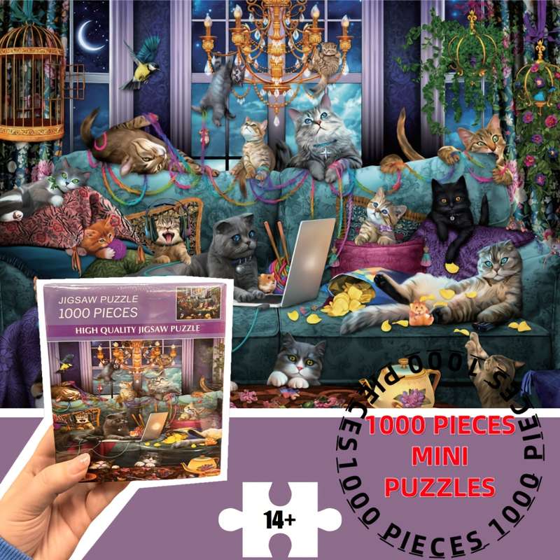 1000 Piece Paper Jigsaw Puzzle For Adults