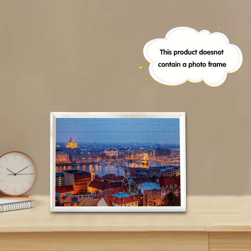 1000 Piece Paper Jigsaw Puzzle For Adults