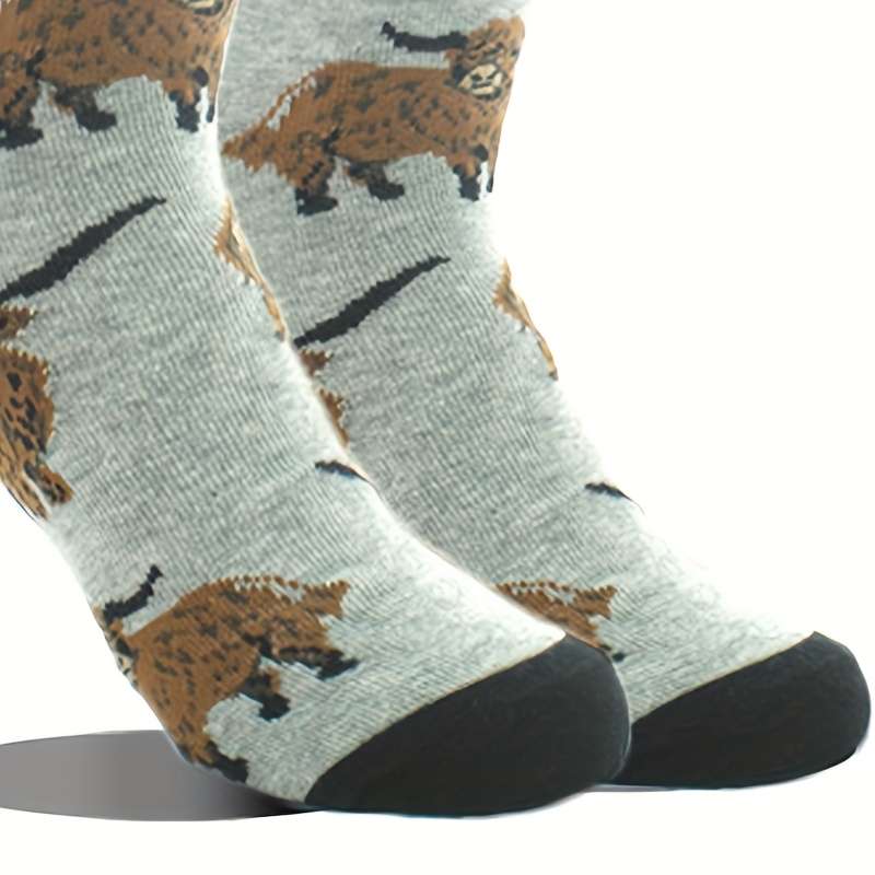 1 Pair Mix Color Pack Gray One Size Socks