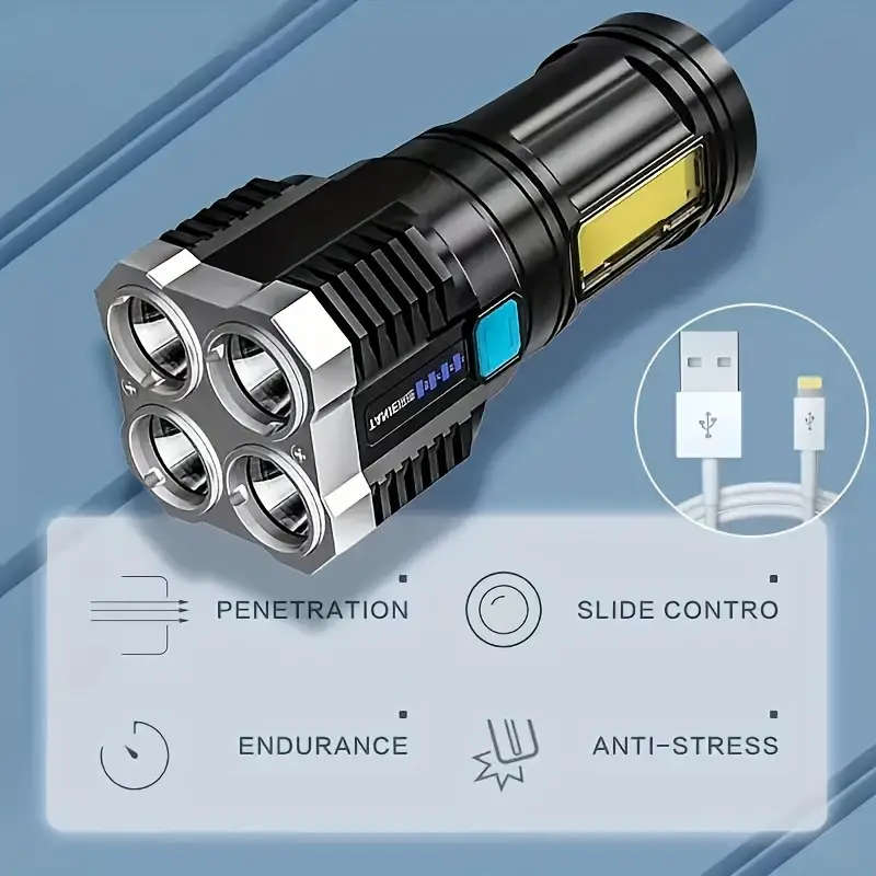 Ultra Bright High Lumen LED Flashlight