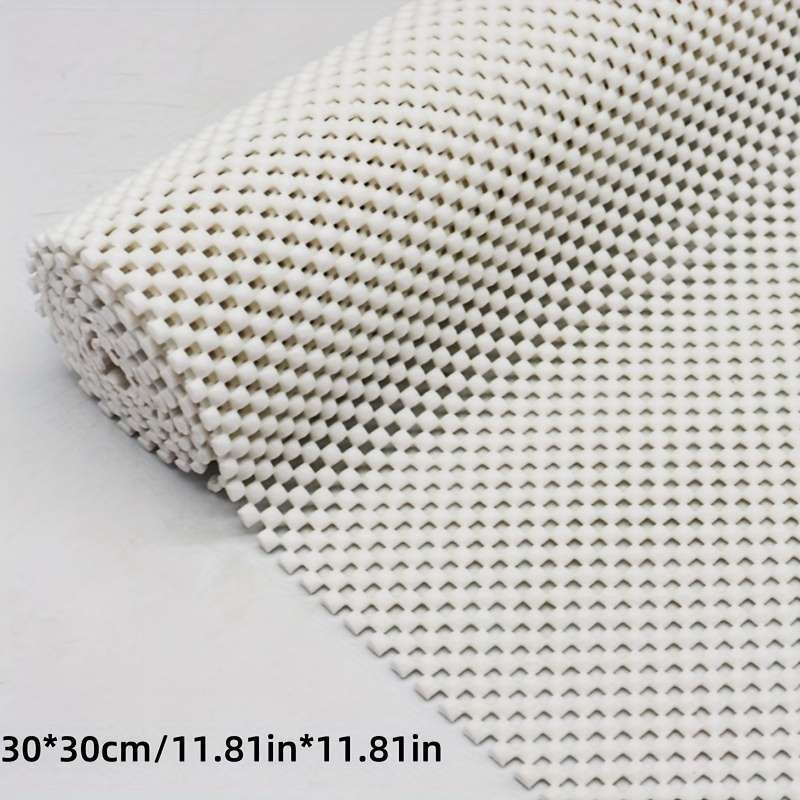 1Pc Black 30x30cm 11.81x11.81inch Floor Mat