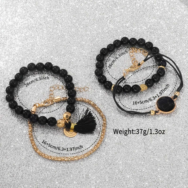 5pcs set Fashionable Women's Sports Quartz Watch Suitable for Business Wear Color Sent Randomly