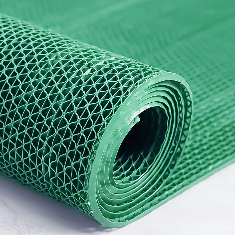 1Pc Red 60x90cm 23.62x35.43inch Floor Mat
