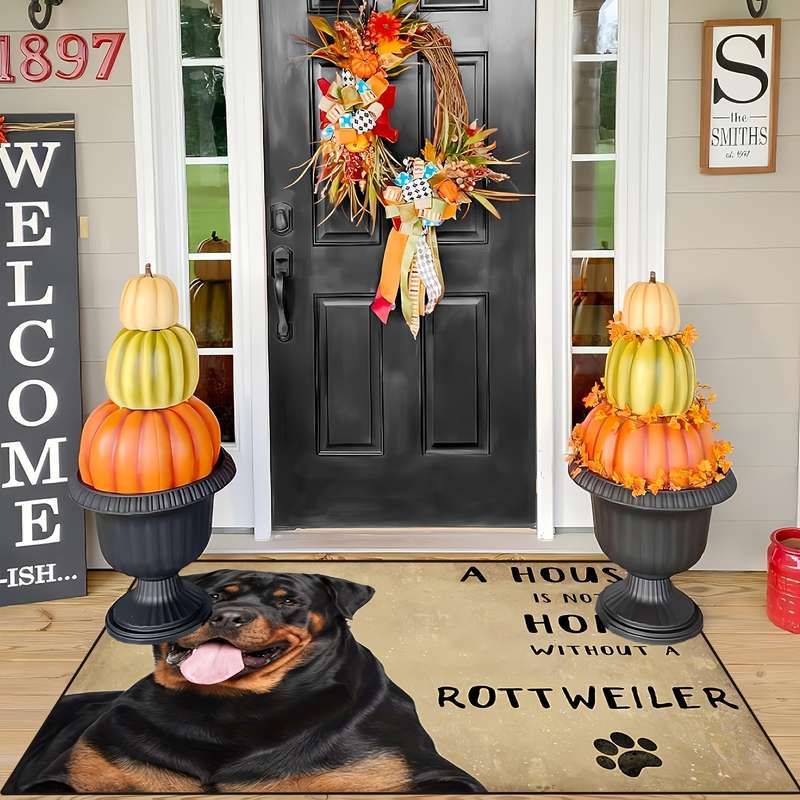 1Pc 19x31inch 50x80cm Floor Mat