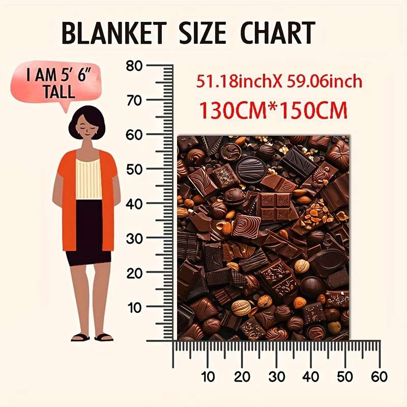 1ps Blanket Size 70X100Cm