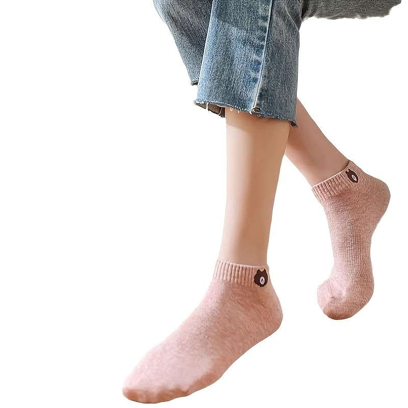 Sock 10 Pairs Of Mixed Colors  One Size