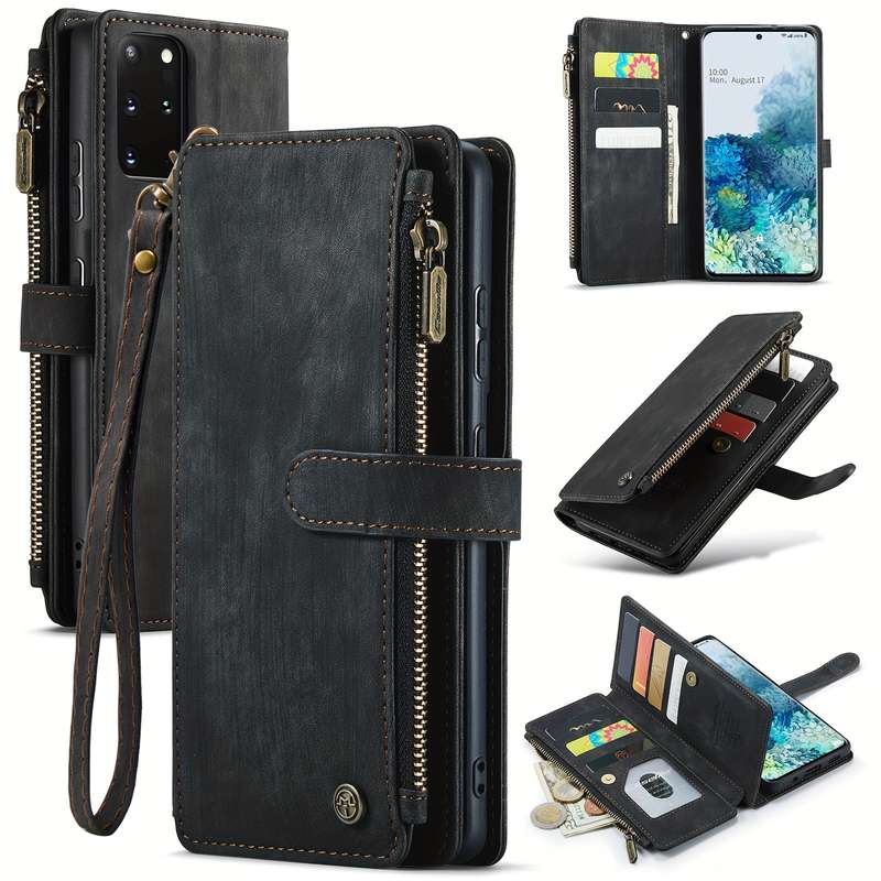 1pc Black For Samsung Galaxy S20 Add   Phone Cases