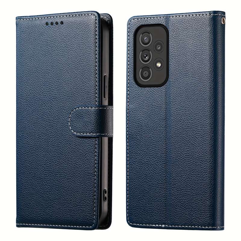 1pc Blue For Samsung Galaxy A33 5G Phone Cases
