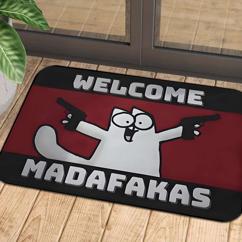 1Pc 80x120cm 31.49x47.24inch Floor Mat