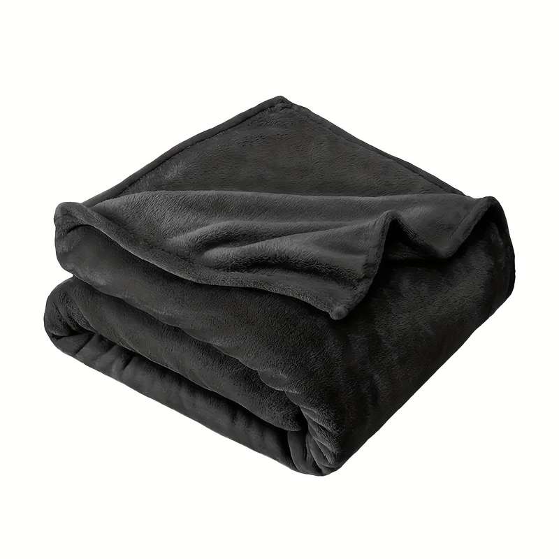 1ps Blanket Color Coffee Color size 70x100cm