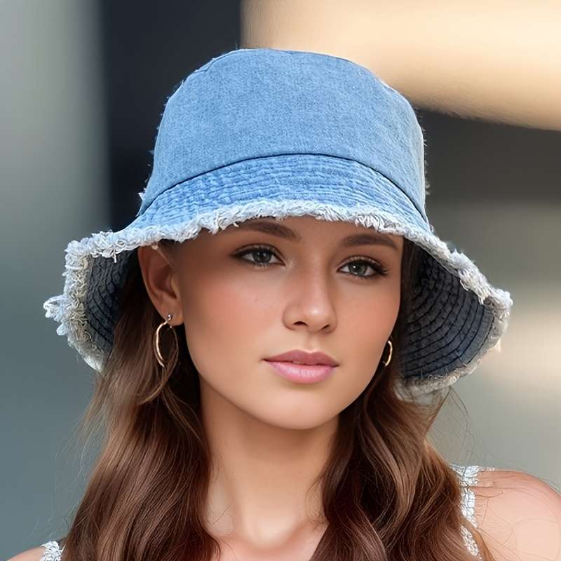 1pc  Spring Summer Fisherman Hat Sun Hat Casual And Fashionable Suitable for Travel