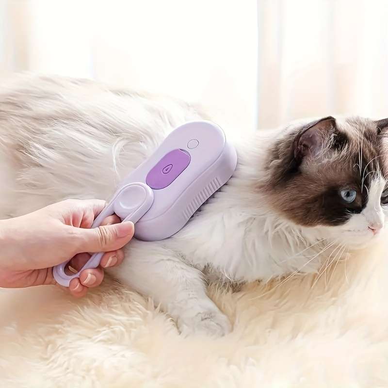 1pc Purple Pet Comb
