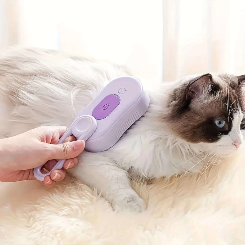 3 in 1 Steam Pet Brush