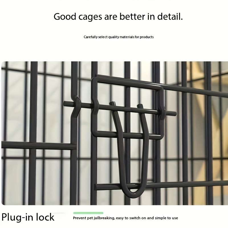 1pc Size: 72*72*43cm - Basic Items Brown-CPet Cage