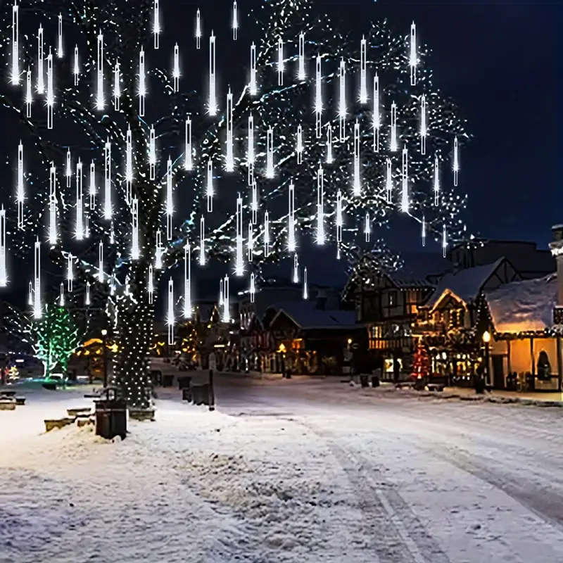Christmas Meteor Shower Lights