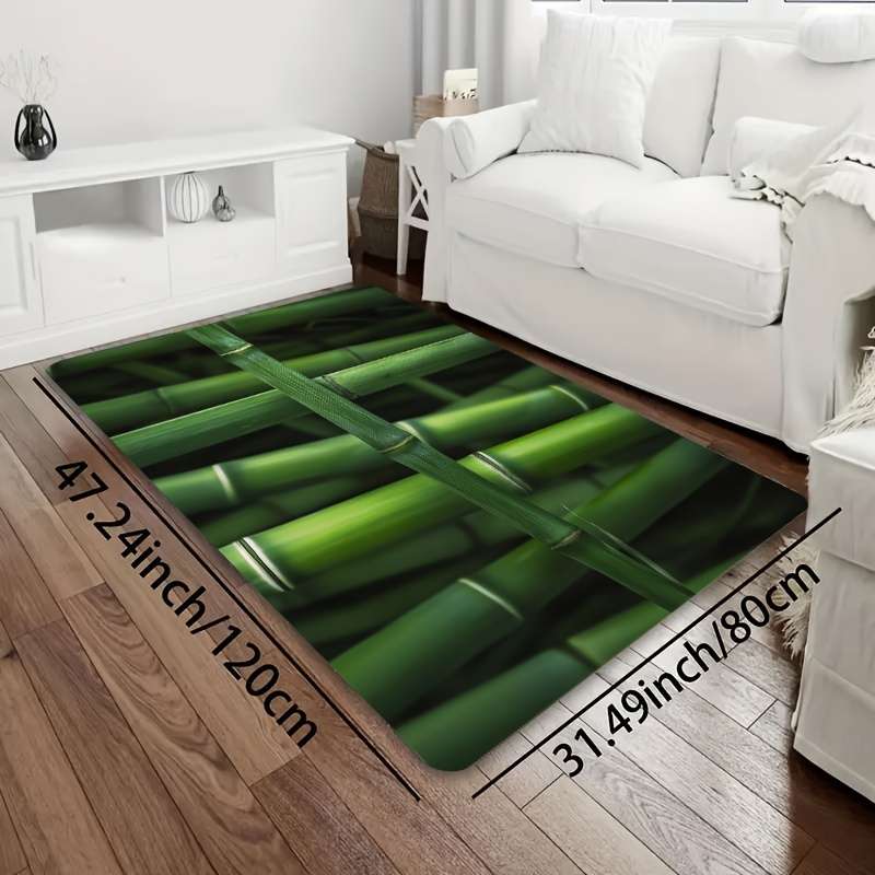 1Pc Green 19.69x31.49inch 50x80cm Floor Mat