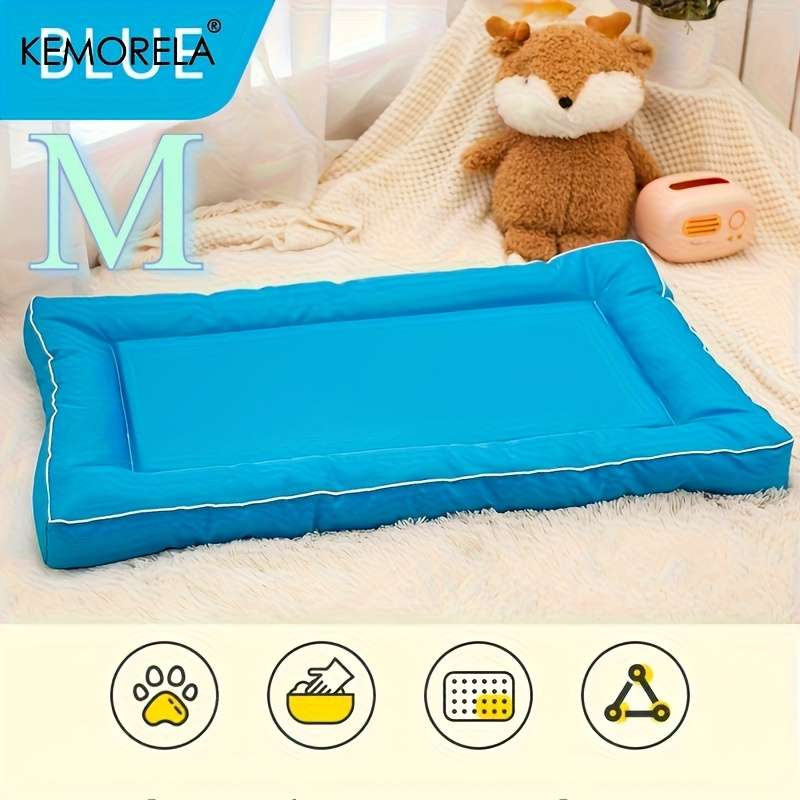 1piece Bright Blue Cooling Pad