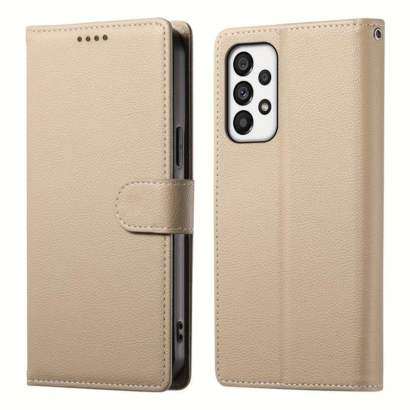 1pc Beige For Samsung Galaxy A73 5G Phone Cases