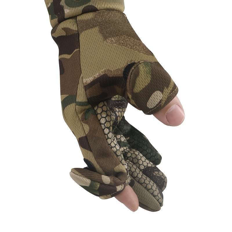 1 Pair Jungle Python Warm Gloves