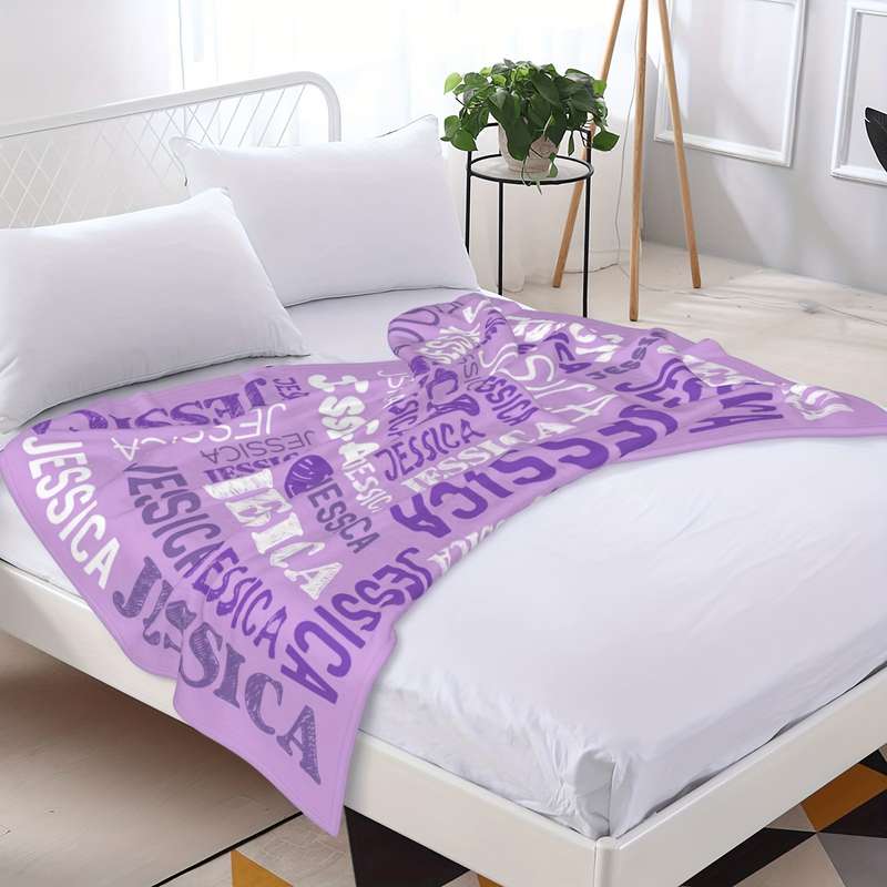 1ps Blanket Color Dark Blue size 39.4x59inch 100x150cm