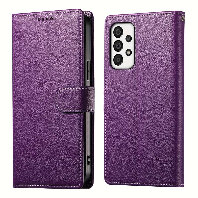 1pc Purple For Samsung Galaxy A73 5G Phone Cases