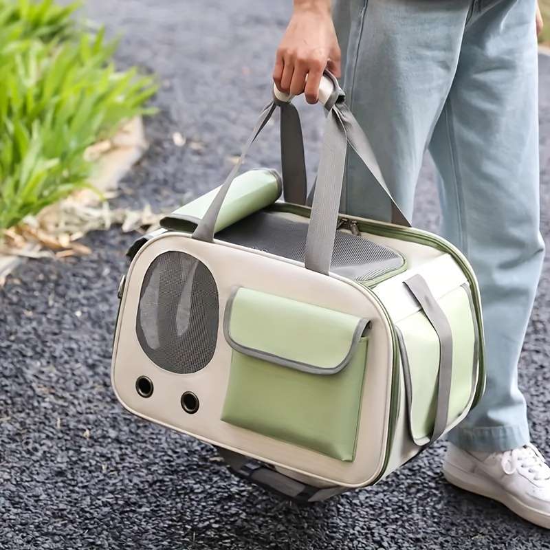 1pc Greensize One size Pet Bag
