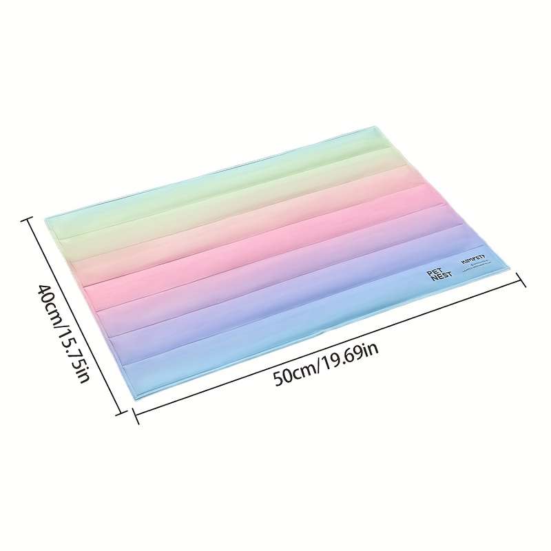1piece Gradient Cooling Pad