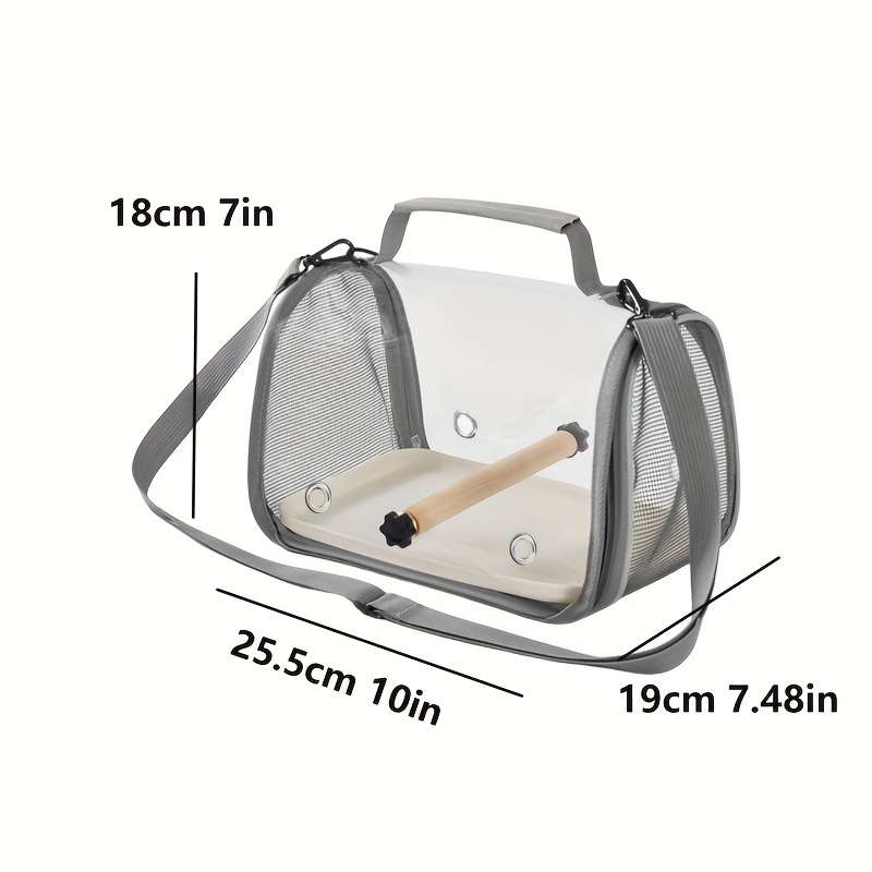 1pc Khaki pet bag Pet Bag
