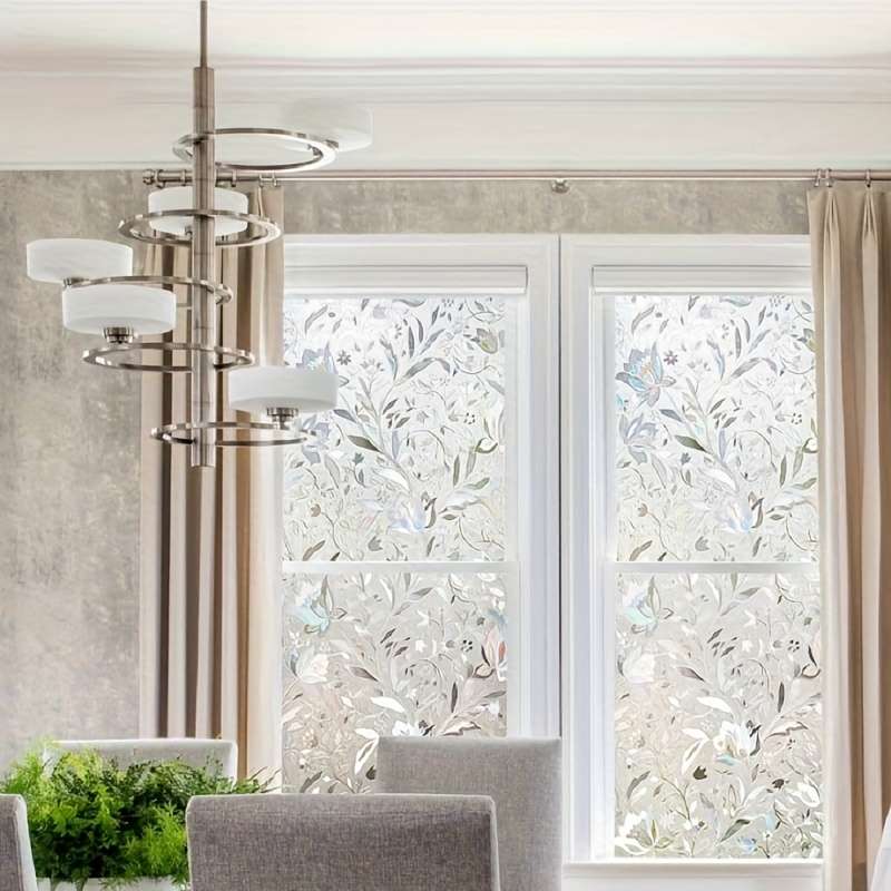 1pc 29.97cm x 3.0meter Quantity 1 Piece Door And Window Stickers